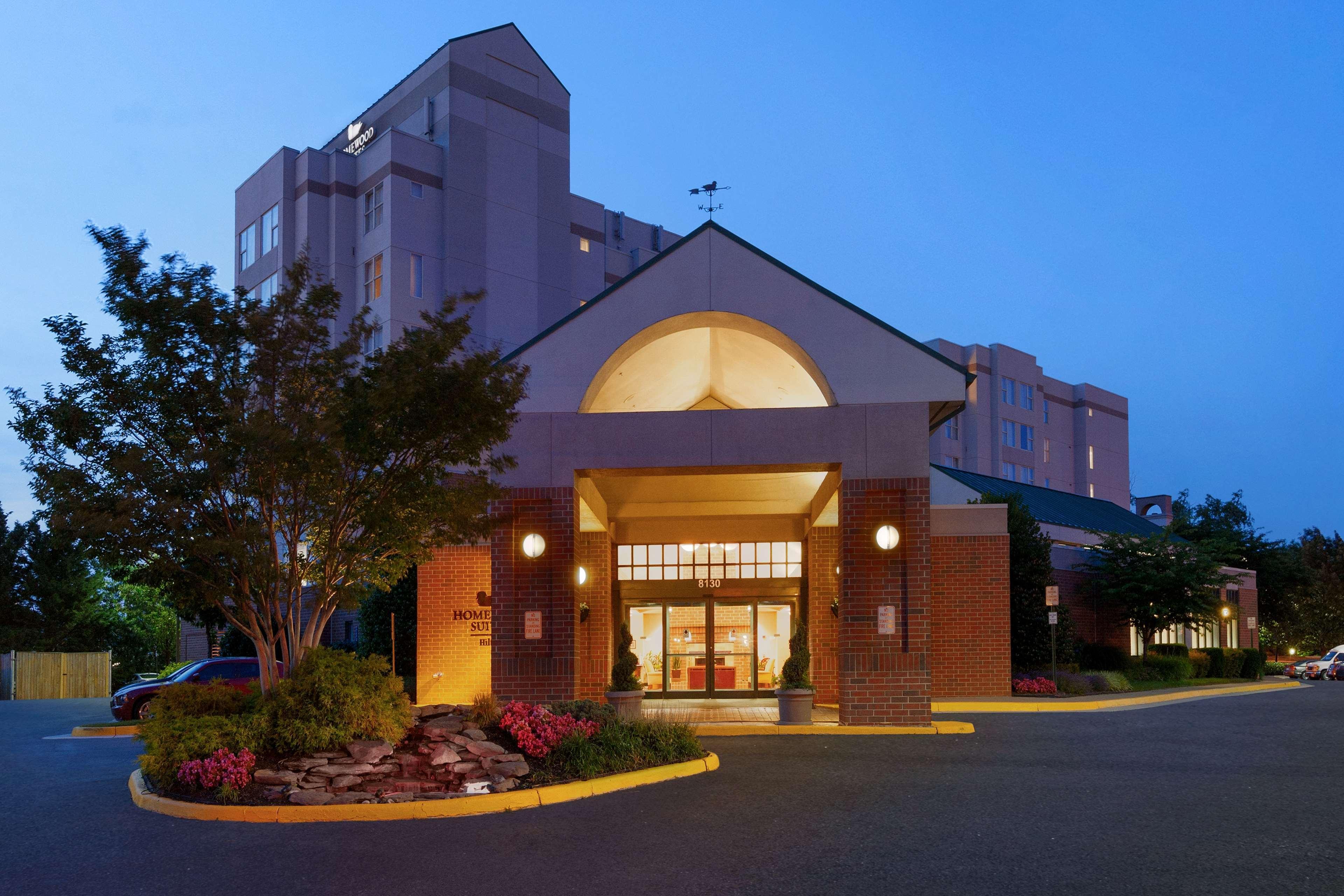 מריפילד Homewood Suites By Hilton Falls Church מראה חיצוני תמונה