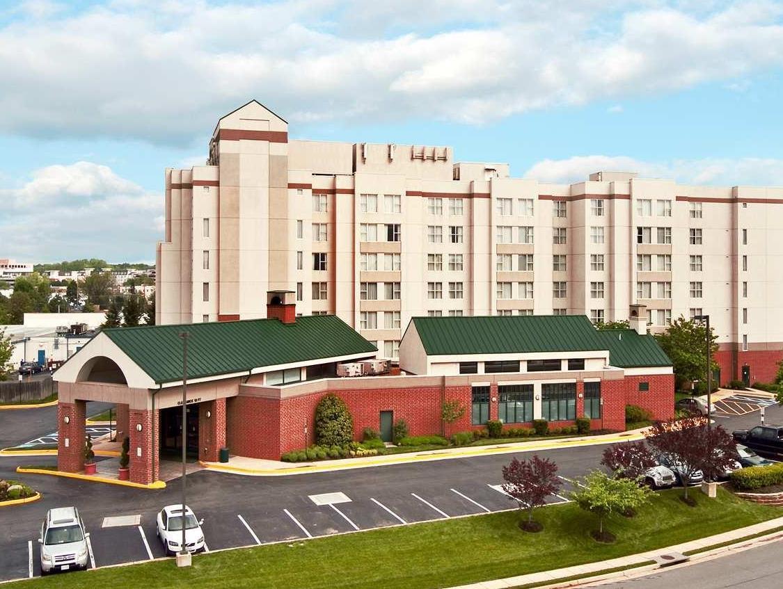 מריפילד Homewood Suites By Hilton Falls Church מראה חיצוני תמונה